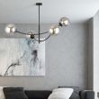 EMIBIG 1100/4 LAMPA SUFITOWA HUNTER 4 BLACK/GRAFIT