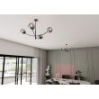 EMIBIG 1100/4 LAMPA SUFITOWA HUNTER 4 BLACK/GRAFIT