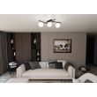EMIBIG 1103/3 LAMPA SUFITOWA SMART 3 BLACK/OPAL