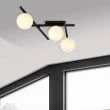 EMIBIG 1103/3 LAMPA SUFITOWA SMART 3 BLACK/OPAL