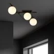 EMIBIG 1103/3 LAMPA SUFITOWA SMART 3 BLACK/OPAL