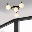 EMIBIG 1103/4 LAMPA SUFITOWA SMART 4 BLACK/OPAL