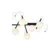 EMIBIG 1103/5 LAMPA SUFITOWA SMART 5 BLACK/OPAL