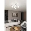EMIBIG 1103/5 LAMPA SUFITOWA SMART 5 BLACK/OPAL