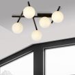 EMIBIG 1103/5 LAMPA SUFITOWA SMART 5 BLACK/OPAL