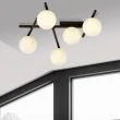 EMIBIG 1103/5 LAMPA SUFITOWA SMART 5 BLACK/OPAL