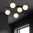 EMIBIG 1103/5 LAMPA SUFITOWA SMART 5 BLACK/OPAL