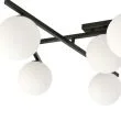 EMIBIG 1103/5 LAMPA SUFITOWA SMART 5 BLACK/OPAL