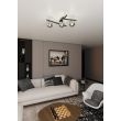 EMIBIG 1104/3 LAMPA SUFITOWA SMART 3 BLACK/GRAFIT