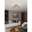 EMIBIG 1104/3 LAMPA SUFITOWA SMART 3 BLACK/GRAFIT