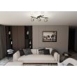 EMIBIG 1104/3 LAMPA SUFITOWA SMART 3 BLACK/GRAFIT