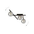 EMIBIG 1104/3 LAMPA SUFITOWA SMART 3 BLACK/GRAFIT
