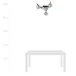 EMIBIG 1104/4 LAMPA SUFITOWA SMART 4 BLACK/GRAFIT