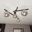 EMIBIG 1104/4 LAMPA SUFITOWA SMART 4 BLACK/GRAFIT