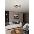 EMIBIG 1104/4 LAMPA SUFITOWA SMART 4 BLACK/GRAFIT