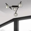 EMIBIG 1104/4 LAMPA SUFITOWA SMART 4 BLACK/GRAFIT