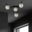 EMIBIG 1104/4 LAMPA SUFITOWA SMART 4 BLACK/GRAFIT