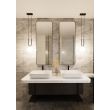 EMIBIG 1112/1 LAMPA WISZĄCA GLAM 1 BLACK/OPAL