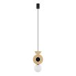 NOWODVORSKI 11174 DROPS WOOD B lampa wisząca