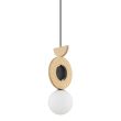 NOWODVORSKI 11174 DROPS WOOD B lampa wisząca