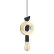 NOWODVORSKI 11180 DROPS WOOD F lampa wisząca