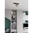 EMIBIG 1122/1 LAMPA SUFITOWA FIT 1 BLACK/GRAFIT