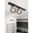 EMIBIG 1122/2 LAMPA SUFITOWA FIT 2 BLACK/GRAFIT