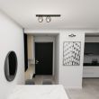 EMIBIG 1122/2 LAMPA SUFITOWA FIT 2 BLACK/GRAFIT