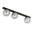 EMIBIG 1122/3 LAMPA SUFITOWA FIT 3 BLACK/GRAFIT