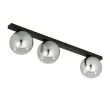 EMIBIG 1122/3 LAMPA SUFITOWA FIT 3 BLACK/GRAFIT