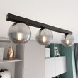 EMIBIG 1122/3 LAMPA SUFITOWA FIT 3 BLACK/GRAFIT