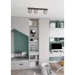 EMIBIG 1122/3 LAMPA SUFITOWA FIT 3 BLACK/GRAFIT