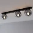 EMIBIG 1122/3 LAMPA SUFITOWA FIT 3 BLACK/GRAFIT
