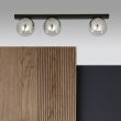 EMIBIG 1122/3 LAMPA SUFITOWA FIT 3 BLACK/GRAFIT