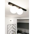 EMIBIG 1124/2 LAMPA SUFITOWA FIT 2 BLACK/OPAL