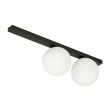 EMIBIG 1124/2 LAMPA SUFITOWA FIT 2 BLACK/OPAL
