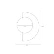 ALDEX 1125C9 KINKIET LOOP CREAM