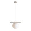ALDEX 1125G17_L LAMPA WISZĄCA LOOP BEIGE L