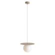 ALDEX 1125G17_M LAMPA WISZĄCA LOOP BEIGE M