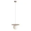ALDEX 1125G17_M LAMPA WISZĄCA LOOP BEIGE M