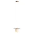 ALDEX 1125G17_S LAMPA WISZĄCA LOOP BEIGE S