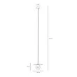 ALDEX 1125G17_S LAMPA WISZĄCA LOOP BEIGE S