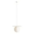 ALDEX 1125G9_L LAMPA WISZĄCA LOOP CREAM L