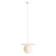 ALDEX 1125G9_M LAMPA WISZĄCA LOOP CREAM M