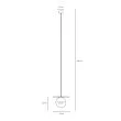 ALDEX 1125G9_M LAMPA WISZĄCA LOOP CREAM M