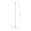 ALDEX 1125G9_S LAMPA WISZĄCA LOOP CREAM S