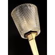 ELSTEAD Verity BATH-VERITY-PG 1 Light Wall Light - Polished Gold