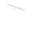NOWODVORSKI 11307 UT-LVM LINE LED 12W lampa led