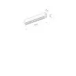 NOWODVORSKI 11336 UT-LVM FOCUS SWING LED 12W lampa led