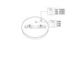 NOWODVORSKI 11358 MULTI LED plafon